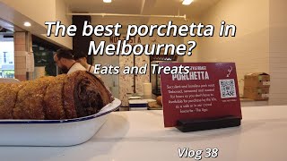 The Best Porchetta Foccacia in Melbourne Lowkey week and chill eats  Melbourne Vlog 38 [upl. by Ashby]