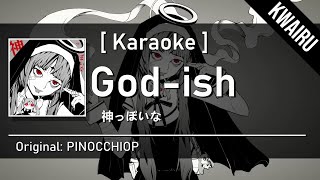 Karaoke Godish  PINOCCHIOP [upl. by Lednew478]