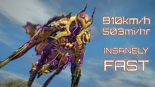 Titania is now TOO FAST  WarFrame gameplay [upl. by Charmion]