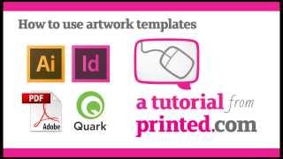 Artwork Templates  How to use them [upl. by Giraldo]