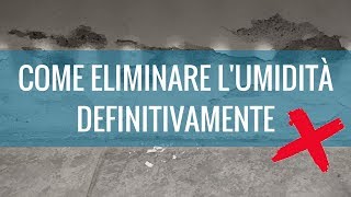 Umidità di risalita soluzione definitiva [upl. by Elleinahc716]