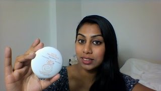 Foundation review  Eau Thermale Avene SPF50 tinted compact [upl. by Adeehsar]