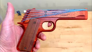 The Best Rubber Band Gun [upl. by Areis181]