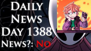 Daily Hollow Knight Silksong News  Day 1388 Ft Sten [upl. by Delila337]