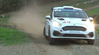 USCIDDADEGOSCIU 21° RALLY NURAGHI VERMENTINO 2024 by TOP VIDEO DI ABATE LELLO [upl. by Aymer]