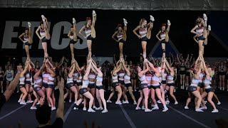 Cheer Athletics Panthers Worlds Showoff 2023 [upl. by Farand]