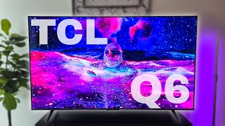 TCL Q6 75 Inch 4K QLED Google TV Review My Experience [upl. by Xenos]