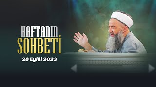 Haftanın Sohbeti 28 Eylül 2023 [upl. by Dukey]