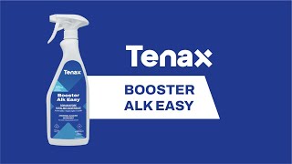 Tenax Booster Alk Easy  Universal Alkaline Degreaser [upl. by Binni308]