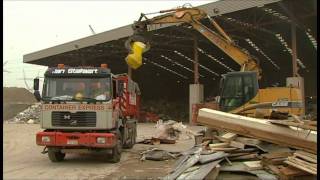 Trendsetter in Transport bouw TV Stallaert Recycling by De Putter amp Co [upl. by Roby]