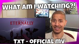 TXT 투모로우바이투게더 Eternally Official MV Reaction [upl. by Ahsinauq499]