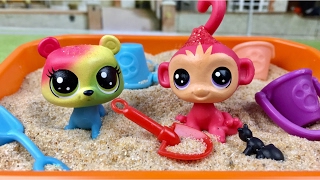 Minişler Anaokulunda 2Bölüm  Minişler Cupcake Tv LPS Littlest Pet Shop [upl. by Hayott]