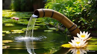 Beautiful Relaxing Hymns Peaceful Piano Music quotFinding Peacequot heavenly water [upl. by Eillac]