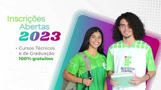 Cursos gratuitos no IFRO em 2023 [upl. by Akinod]