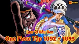 Lù Rì Viu One Piece Tập 1092  1093 Bonney Gặp Kuma  Law Chạm Mặt Râu Đen Review one piece [upl. by Hsirrehc368]