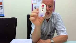 Identa Touch amp Know Drug Test Demonstration with Yaacov Shoham [upl. by Asaeret]