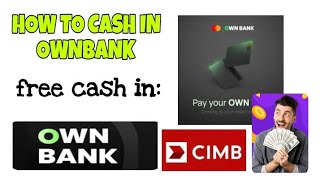 HOW TO CASH IN OWNBANK FOR FREE [upl. by Banwell]