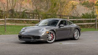 2012 Porsche 911 Carrera S Coupe  Admired Drives [upl. by Rubliw]