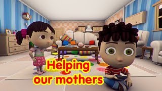 Helping our mothers  Toyor Baby English [upl. by Savitt]