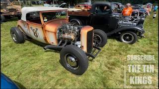 P2 Milltown 2024 Car show Hamilton Rod and Gun Club Sturbridge MA Hotrods Ratrods COE [upl. by Jariv]