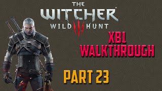 The Witcher 3 Wild Hunt Walkthrough Part 23  Codgers Quarry XB1 [upl. by Anidualc]