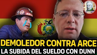 JAIME DUNN DEMOLEDOR CONTRA EL SUELDO MINIMO EN BOLIVIA  Alele en Bolivia [upl. by Idolem]