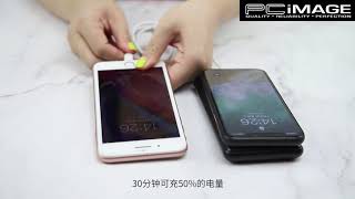 MOMAX IP89D QPOWER MINIMAL FAST WIRELESS CHARGING 10000MAH POWER BANK 10W [upl. by Stasny]