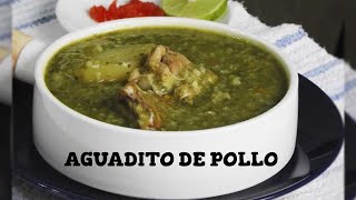 AGUADITO DE MENUDENCIA DE POLLO receta Peruanísima [upl. by Ttsepmet593]