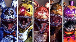 FNAF Demented Animatronics  FNaF AR Workshop Animations [upl. by Sidhu]