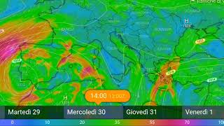 METEO  Piogge e temporali domani lunedì 27 ottobre 2024 in queste città italiane [upl. by Ez]