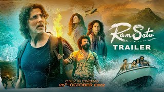 Ram Setu  Official Trailer  Hindi  Akshay Kumar  Only in Theatres 25th Oct 2022 [upl. by Eirena]