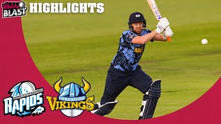 Bairstow Smashes 10 SIXES In Ton  Highlights  Worcestershire v Yorkshire  Vitality Blast 2021 [upl. by Dan]