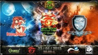 HoN Tour Thailand April GLeague Gview R15  KcTT VS N2H [upl. by Rives]