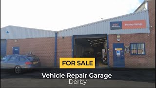 Garage for sale in Derby [upl. by Ajat]