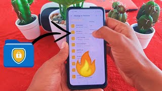 Personne ne trouvera pas ces Fichiers dans ton Smartphone 🤫 Cacher ses Fichiers Android🔥 [upl. by Nahtanoj250]