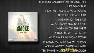 YOUNG DOZA  I Wanna Smoke Lyric Video [upl. by Lananna]