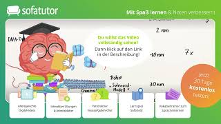 Aufbau und Verpackung der DNA – Chromatid amp Chromosom [upl. by Lawton]