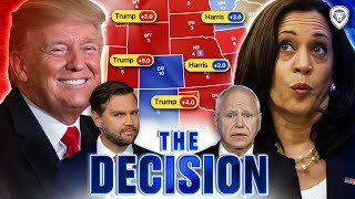 Kamala Regrets Walz VP Debate New Polls and NEW Electoral Map Prediction  The Decision Ep 12 [upl. by Ridan]