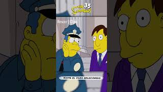 T35E01 Homero le salva la vida a Rafa simpsons thesimpsons lossimpson [upl. by Ingraham]