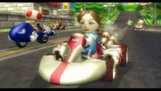 how to unlock your mii on mario kart wii [upl. by Amelina]