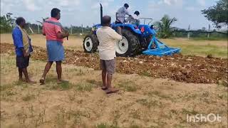 New Holland Tractor Chikkaballapur [upl. by Drareg]