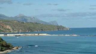 Castellammare del Golfo il porto in costruzione [upl. by Anawit129]