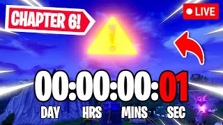 FORTNITE CHAPTER 6 SEASON 1 COUNTDOWN LIVE🔴 247  Fortnite Event [upl. by Nanreit349]