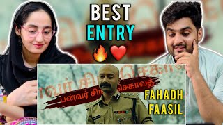 Pushpa  Fahadh Faasil Best Entry Scene Part 12  Allu Arjun  PAKISTAN REACTION [upl. by Eno989]