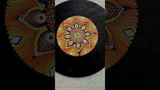 My first Mandala art mandala art youtube trending viralshorts youtubeshorts [upl. by Giuseppe]