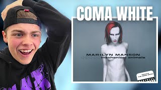 Reacting To quotComa Whitequot  Marilyn Manson  First Time Reaction [upl. by Sherri]