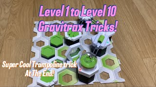 Level 1 to Level 10 Gravitrax Tricks [upl. by Assirek29]