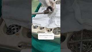 Removal of loose Acetabulum cup of Hip replacement [upl. by Ylahtan736]