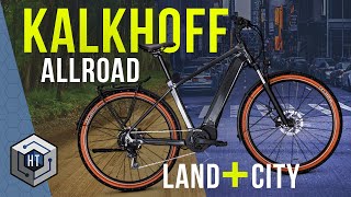 KALKHOFF ENTICE 5 Excite EBike Alleskönner mit Bosch CXLine im Test 2024 [upl. by Alleb550]