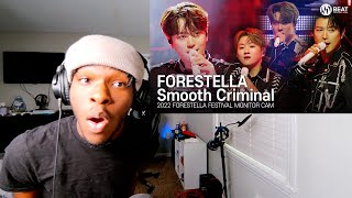 FORESTELLA Smooth Criminal’ REACTION [upl. by Henrique]